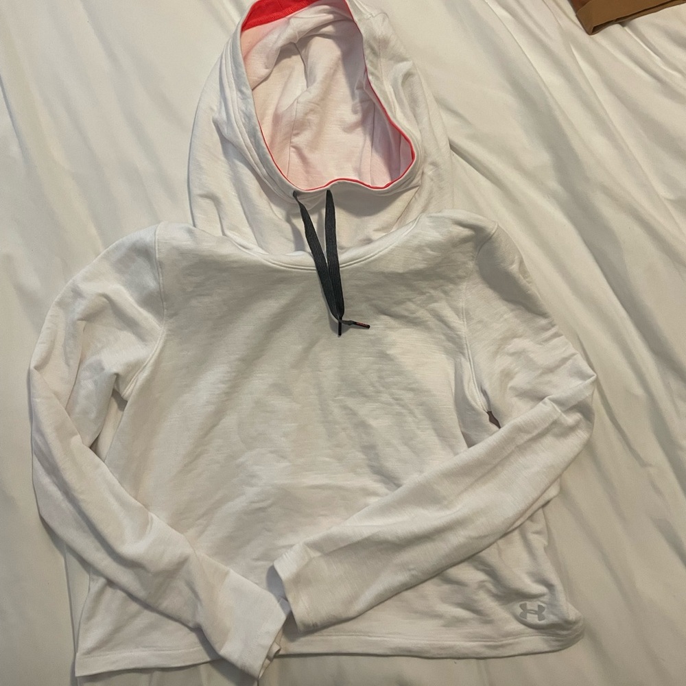 Under Armour Cropped Cowl Neck Hoodie